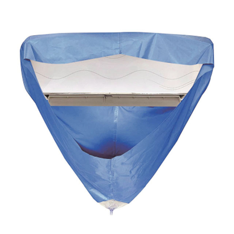 تقسيم مجموعة تنظيف AC