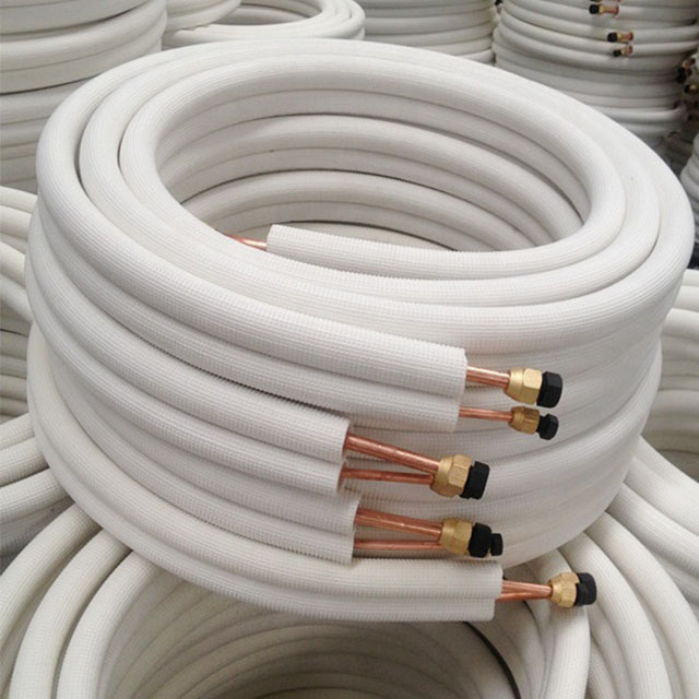 25 ft 1/4" x 1/2" Split System Air Conditioner Installation Kit