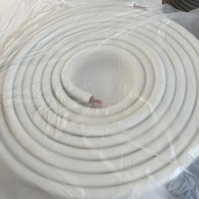 75 ft 3/8" x 5/8" Mini Split Long Line Set Installation