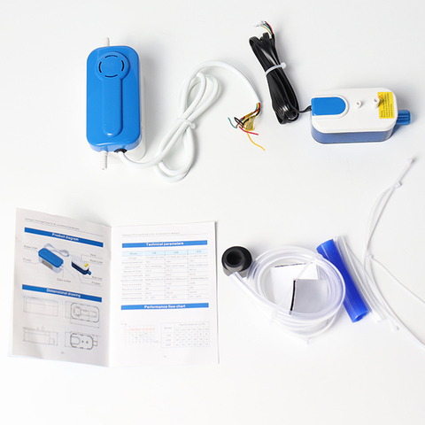 Pompes &agrave; condensats pour climatiseurs