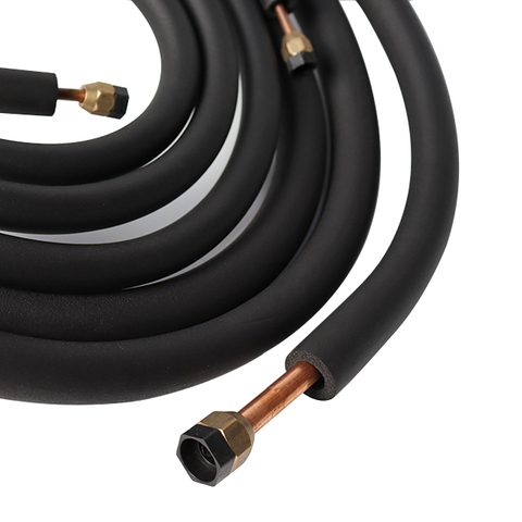 35 Ft 1/4' X 1/2' isoleret kobberr&oslash;r