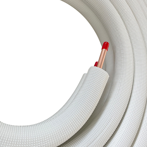 ท่อทองแดงหุ้มฉนวน 1/2 นิ้ว x 3/4 นิ้ว x 75 ฟุต