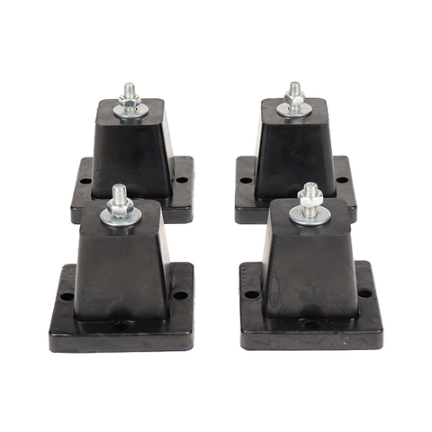 Pendakap Pelekap Getah Penyerap Hentakan Anti Getaran