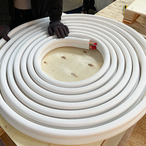 Tailles des ensembles de lignes longues mini fendues de 164 pieds 3/8' x 5/8'