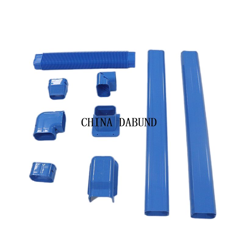 BLUE PVC SET SUPS Cover Dekoratif Penutup AC Dekoratif