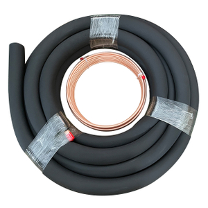 1/4" x 3/8" x 82 ft Insulated Copper Pipe for Split AC