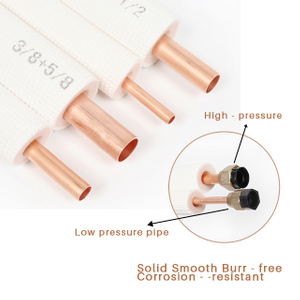 Split Air Conditioner Pipe Kit Insulation Copper