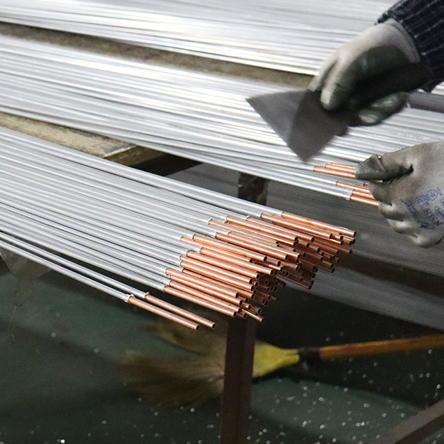 Insulation Copper Aluminum Pipe