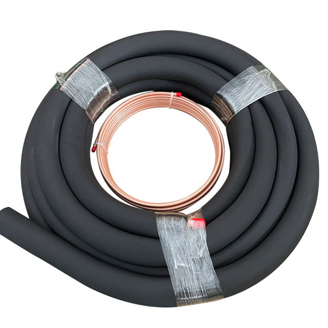 1/2" x 3/4" x 82 ft Insulated Copper Tubing