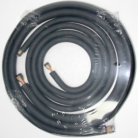 Камплект для ўстаноўкі спліт-сістэмы кандыцыянера 25 футаў 3/8' x 3/4'