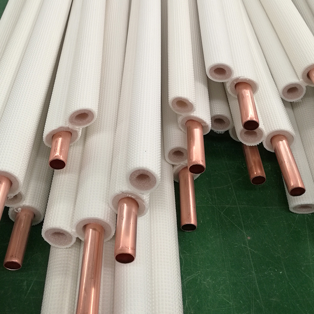 3/8" x 3/4" x 25' Insulated Copper Line Set