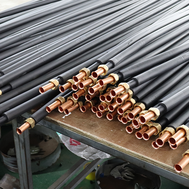 The Copper Line Set or Aluminum Condenser Coil