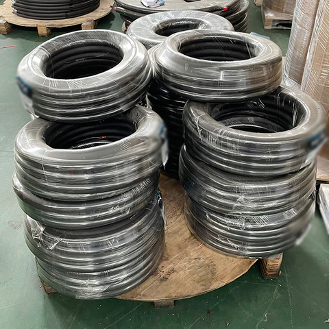 3/8  'x 7/8 ' x 25 'set garis tembaga