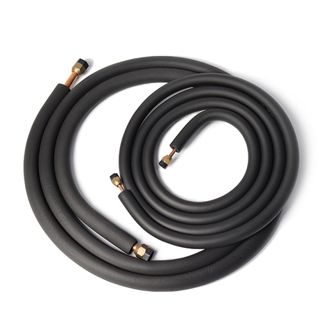 50 fot 1/4' X 5/8' isolert kobberr&oslash;r