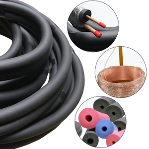 1/4" 1/2" Air Conditioning Black Copper Pipe