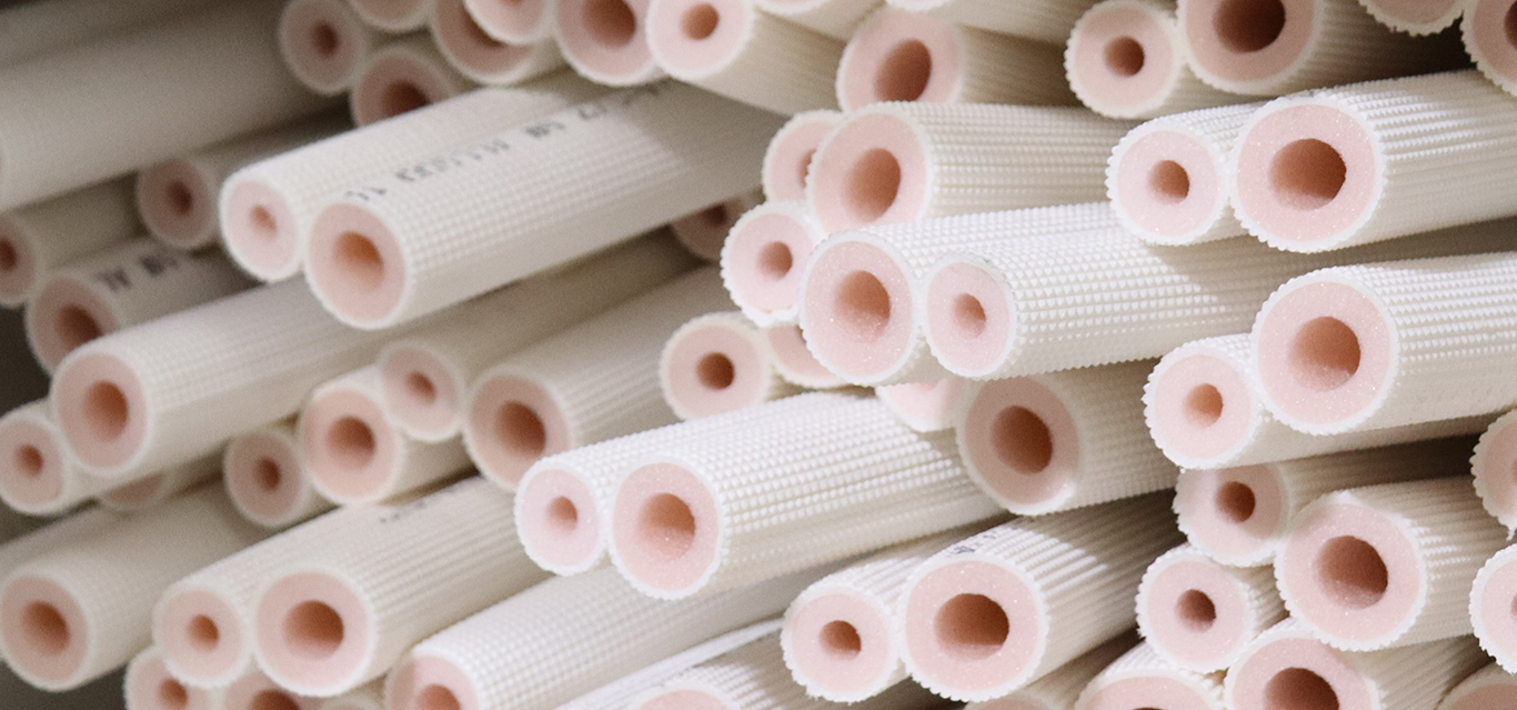 1/4 in. x 3/8 in. x 50 ft Insulated Copper Pipe Air Conditioning Dabund Pipe