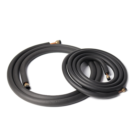 50 футаў 3/8' X 3/4' ізаляваная медная труба