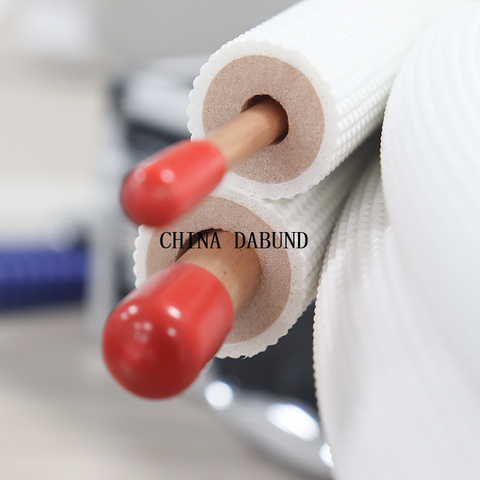 1/4' x 3/8' x 50 fot isolert kobberr&oslash;r