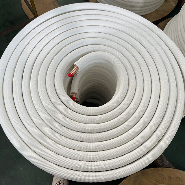 3/8 in. x 7/8 in. x 82 ft Insulated Copper Pipe for Split AC