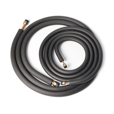 Izolovan&aacute; měděn&aacute; trubka 15 Ft 3/8' X 3/4'.