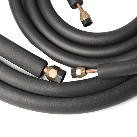 25 fot 1/4' X 1/2' isolert kobberr&oslash;r