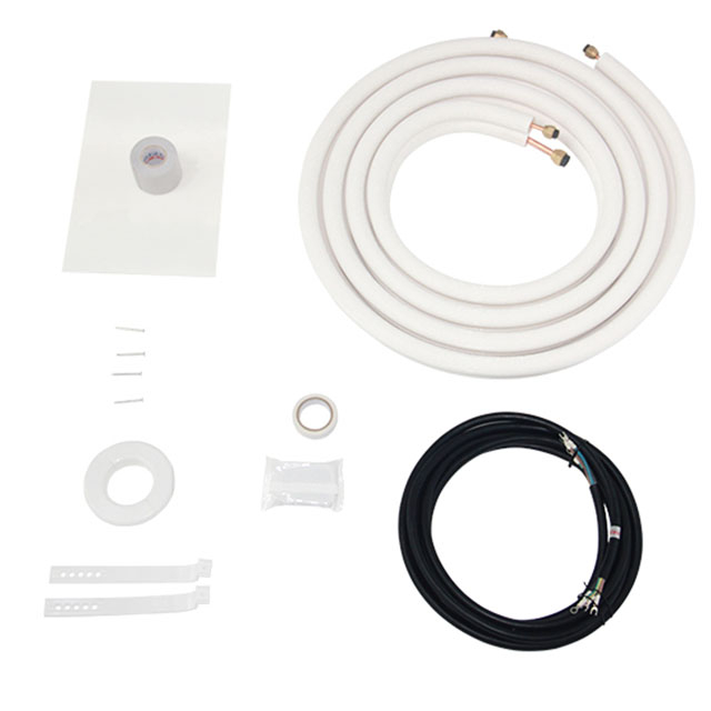 25 ft 1/4" x 1/2" Split System Air Conditioner Installation Kit Dabund Pipe