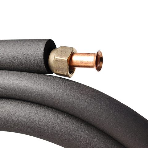 Kit mini condizionatore split da 10 piedi 3/8' x 3/4'.